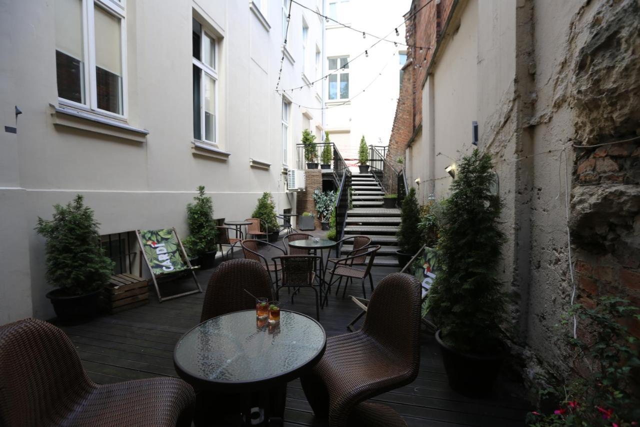 Deja Vu Hostel Warsawa Bagian luar foto