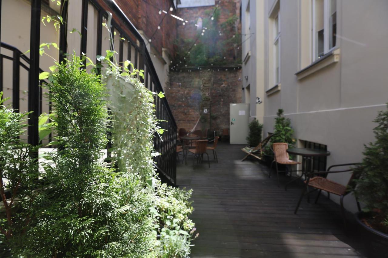 Deja Vu Hostel Warsawa Bagian luar foto